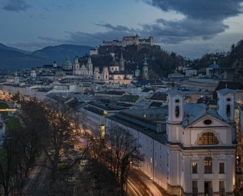 Salzburg Silhouette