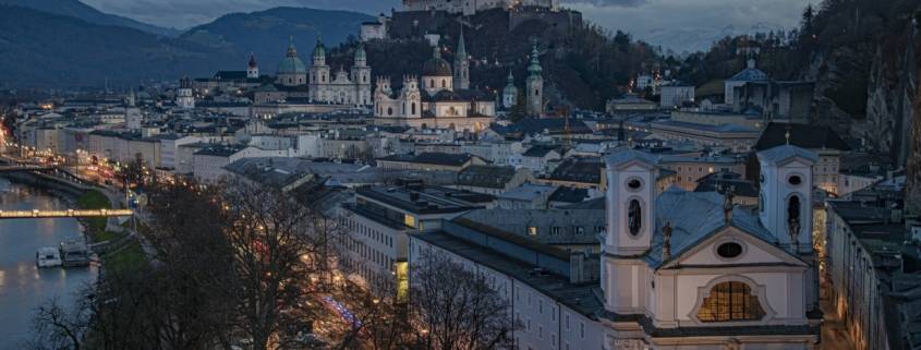 Salzburg Silhouette